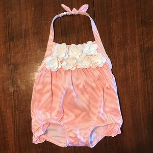 Baby girl one piece swimsuit